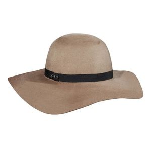 Maison Scotch Wide Rim Hat